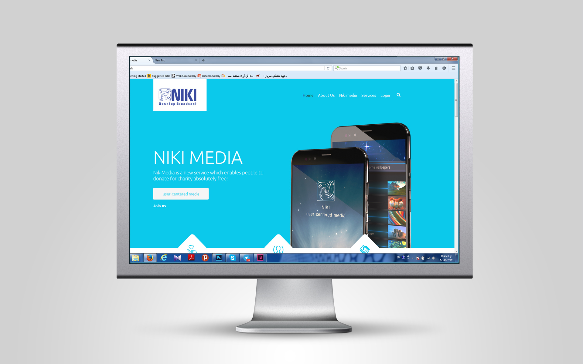 Niki , sepanj studio