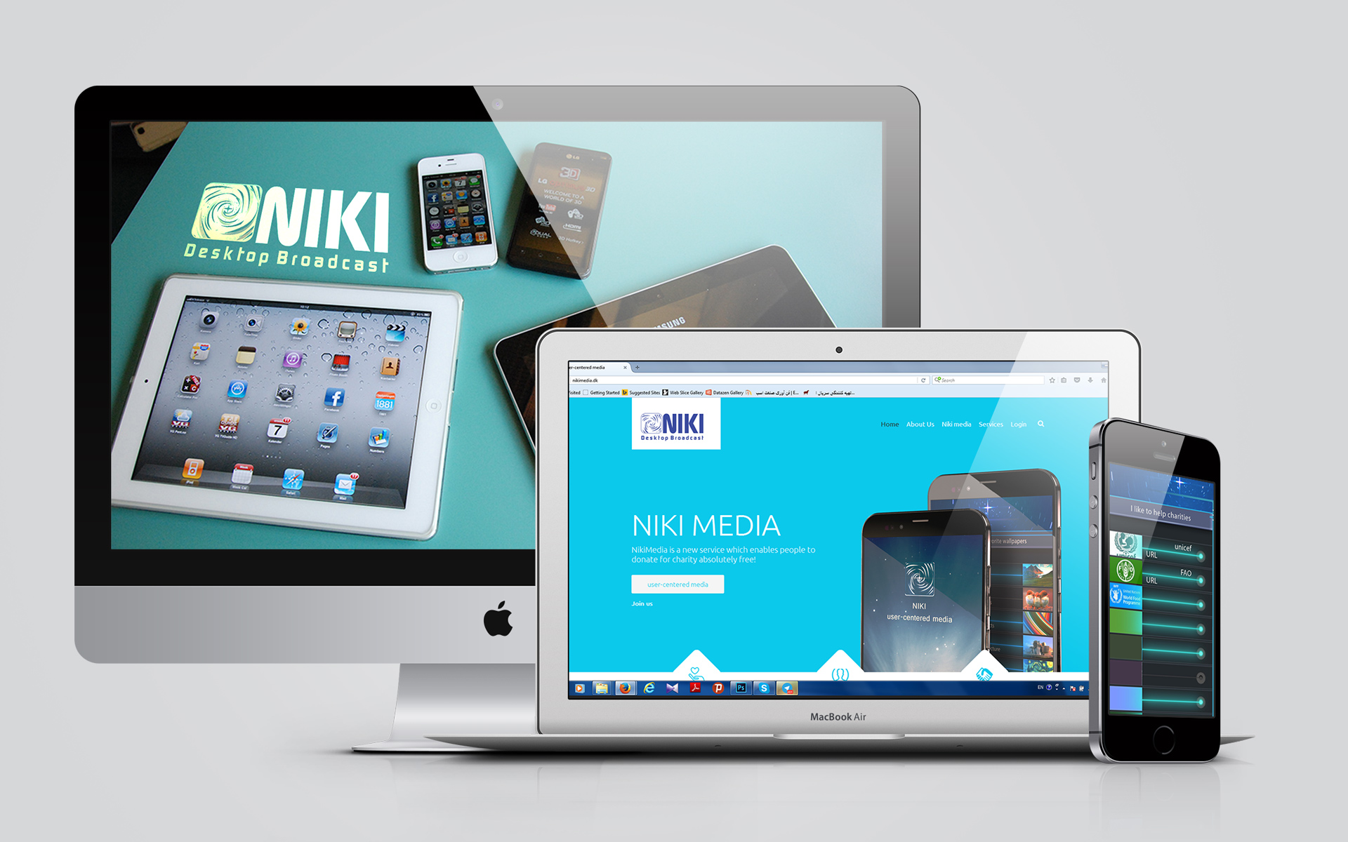 Niki , sepanj studio